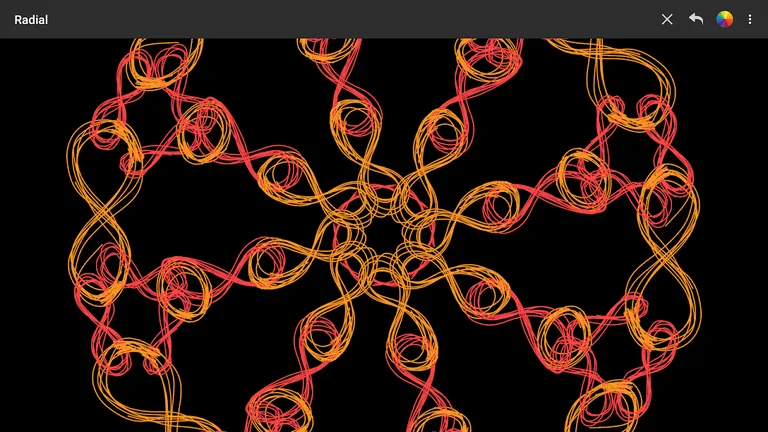 Radial screenshot 8