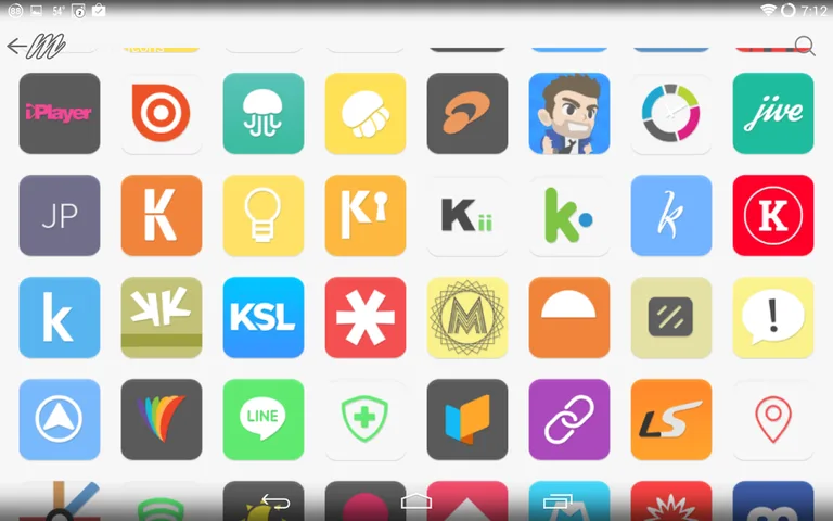 Minimo Icons 4.0 screenshot 2