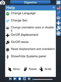 Anatomy 3D screenshot 4
