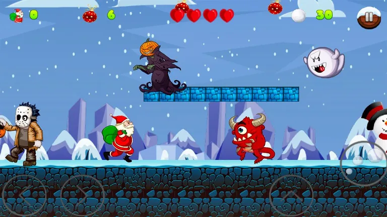 Christmas Santa Adventure screenshot 1