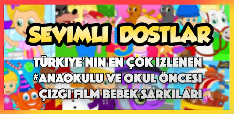 çizgi film - Bebek Şarkıları Çocuklar için cover image