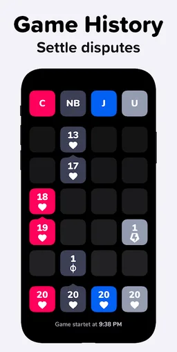 MTG Life Counter App: Lotus screenshot 15