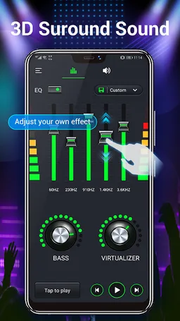 Volume booster - Sound Booster & Music Equalizer screenshot 5