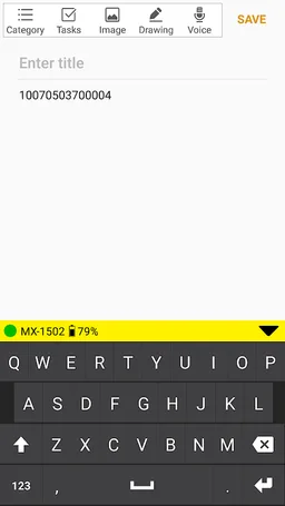 MX Keyboard screenshot 1