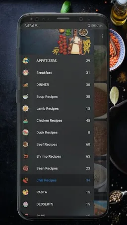 Food Recipes screenshot 6