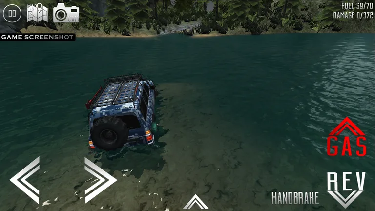 WHEELS IN MUD : OFF-ROAD 4x4 screenshot 6