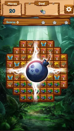 Jungle Match Pop Puzzle Game screenshot 3