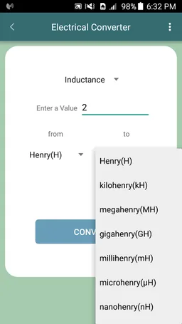 Electrical Calculator Pro screenshot 6