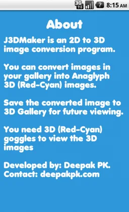 J3DMaker screenshot 8