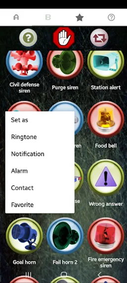 Siren Ringtones screenshot 1