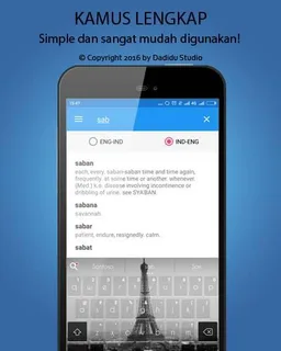 Indonesia - English Dictionary screenshot 2