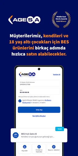 AgeSA Mobil screenshot 1
