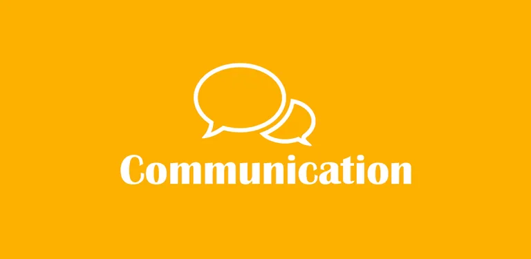 Communication cover image