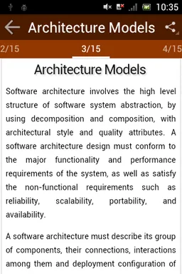 Software Architecture Design screenshot 3