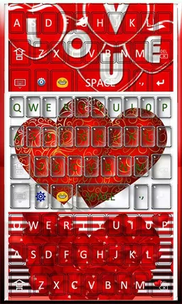 Love Theme Keyboard screenshot 8