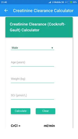 Renal Dose screenshot 2