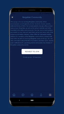 Reigate Grammar screenshot 2