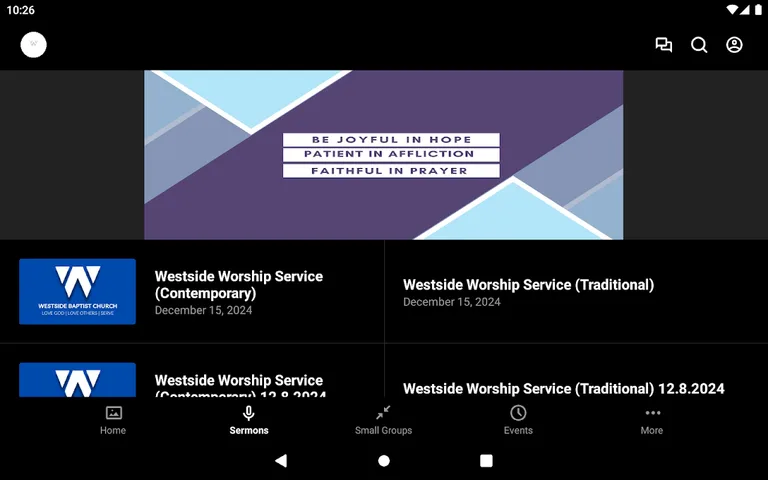 WBC Waynesville screenshot 7