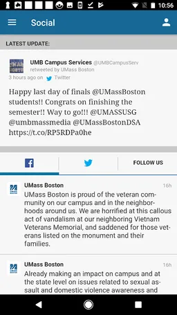 UMass Boston screenshot 4