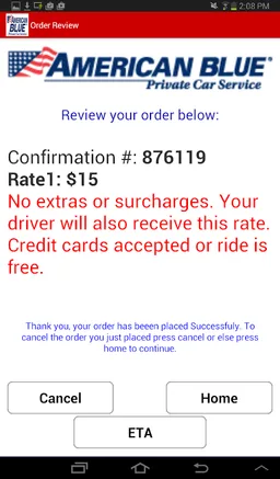 American Blue screenshot 2