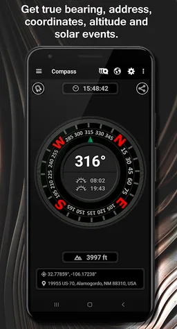 DS Compass screenshot 4