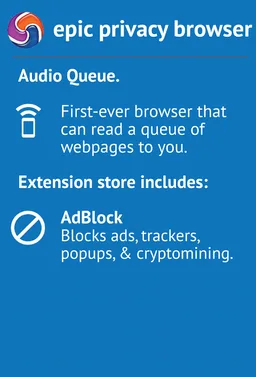 Epic Privacy Browser with VPN screenshot 8