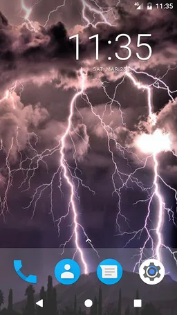 Weather HD Wallpapers screenshot 5