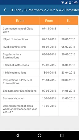 University Updates screenshot 6