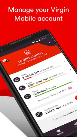 Virgin Mobile screenshot 6