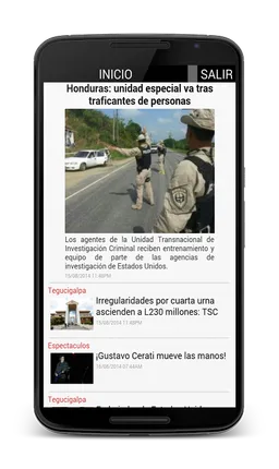 Periódicos de Honduras screenshot 4