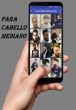 Cortes para hombres con Barba 2020 screenshot 1