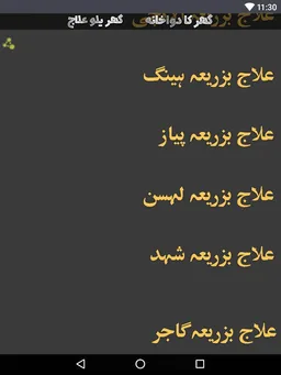 Gharelu Ilaj Desi Nuskhe Totka screenshot 10