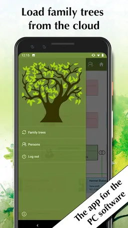 Family Tree Explorer Viewer screenshot 1