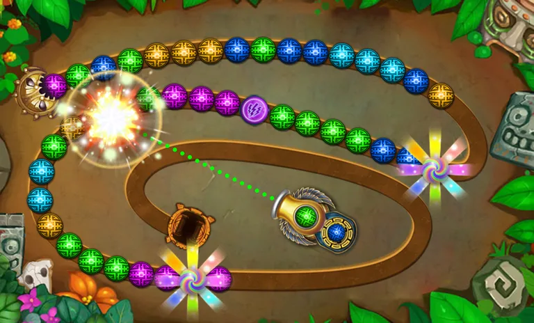 Marble - Temple Quest screenshot 4