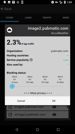 Lumen Privacy Monitor screenshot 5
