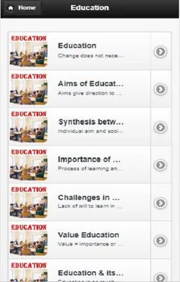 Education screenshot 1