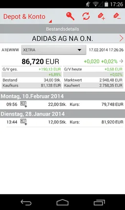 S Broker Mobile App screenshot 5