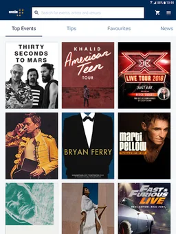 EVENTIM UK | Event Tickets screenshot 9