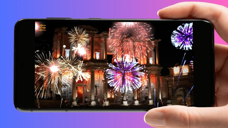 Real Fireworks screenshot 1