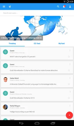 CAclubindia - Finance Network screenshot 19