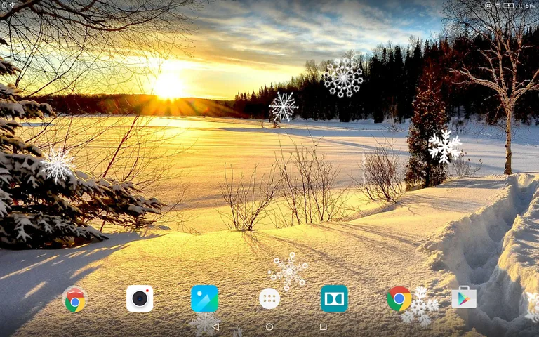 Winter Landscapes Wallpaper screenshot 9