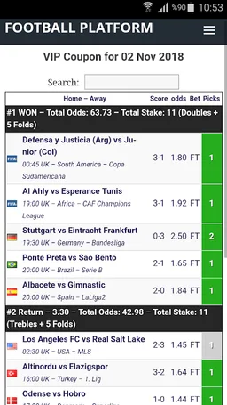 FOOTBALL PLATFORM screenshot 6