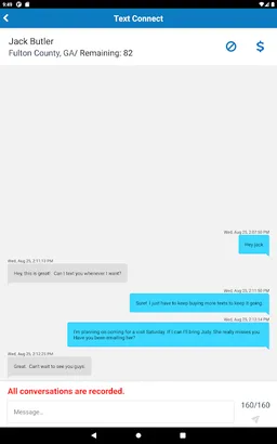 Securus Mobile screenshot 14