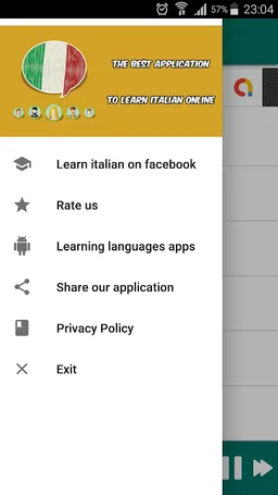 Learn Italian Audio Lessons - Beginner's Level screenshot 3