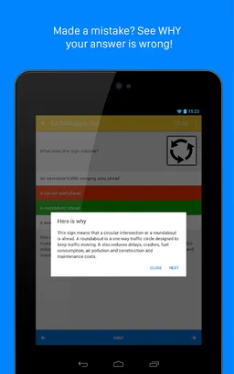 DMV Genie Permit Practice Test: Car & CDL screenshot 6