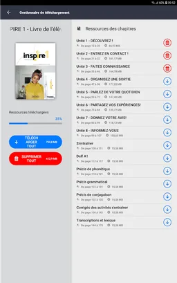 Biblio HFLE screenshot 1