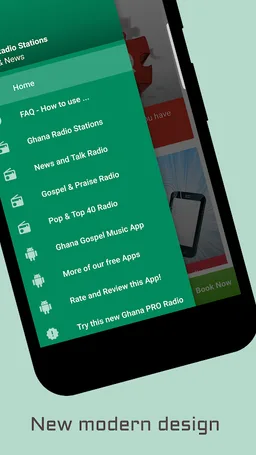 Ghana Radio Music & News screenshot 4