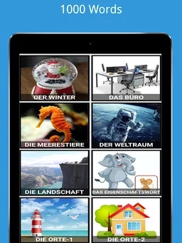 German Vocabulary Beginners screenshot 4