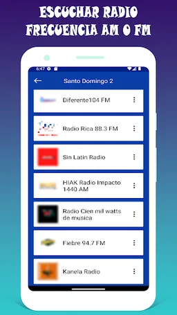 Mixx 104.5 FM Radio Dominicana screenshot 7