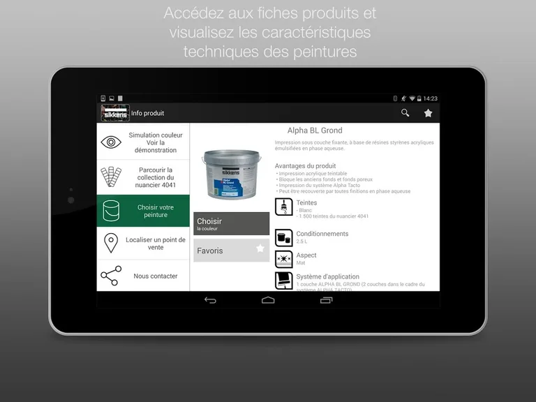 Sikkens FR screenshot 10